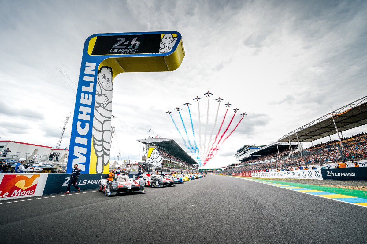 24hoursoflemans's tweet photo. Now, see you next September for the real #LeMans24 👊 https://t.co/CMX7vGFmXF