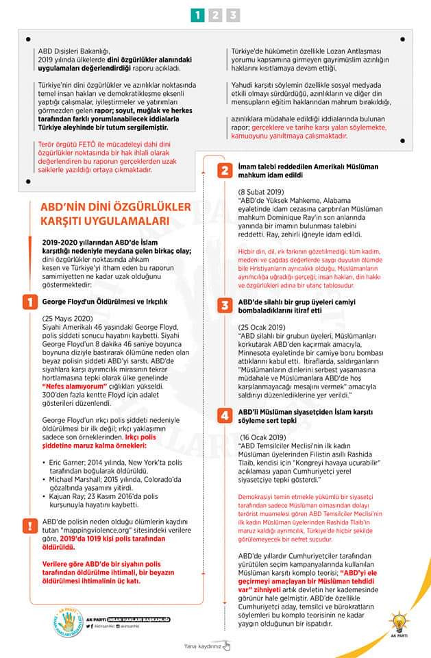 Mustafa98257801's tweet image. ABD&apos;nin Dini Özgürlükler Karşıtı Uygulamaları ve Türkiye&apos;nin Dini Özgürlükler Alanındaki Devrimleri
#DiniÖzgürlükler