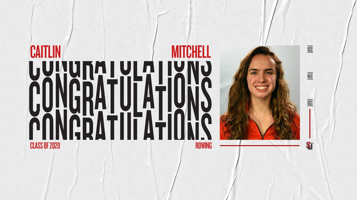 seattleurowing's tweet photo. Congratulations to our 🎓Class of 2020❗️Amazing things are ahead for you. We ♥️ and will miss you❗️

#SeattleU2020 #RedhawksForLife #StrongerTogether #TogetherWeSoar https://t.co/lxtE2zUr38
