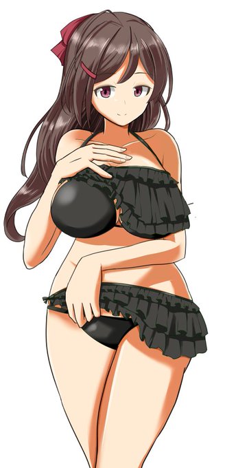 水着えっち間宮さん 