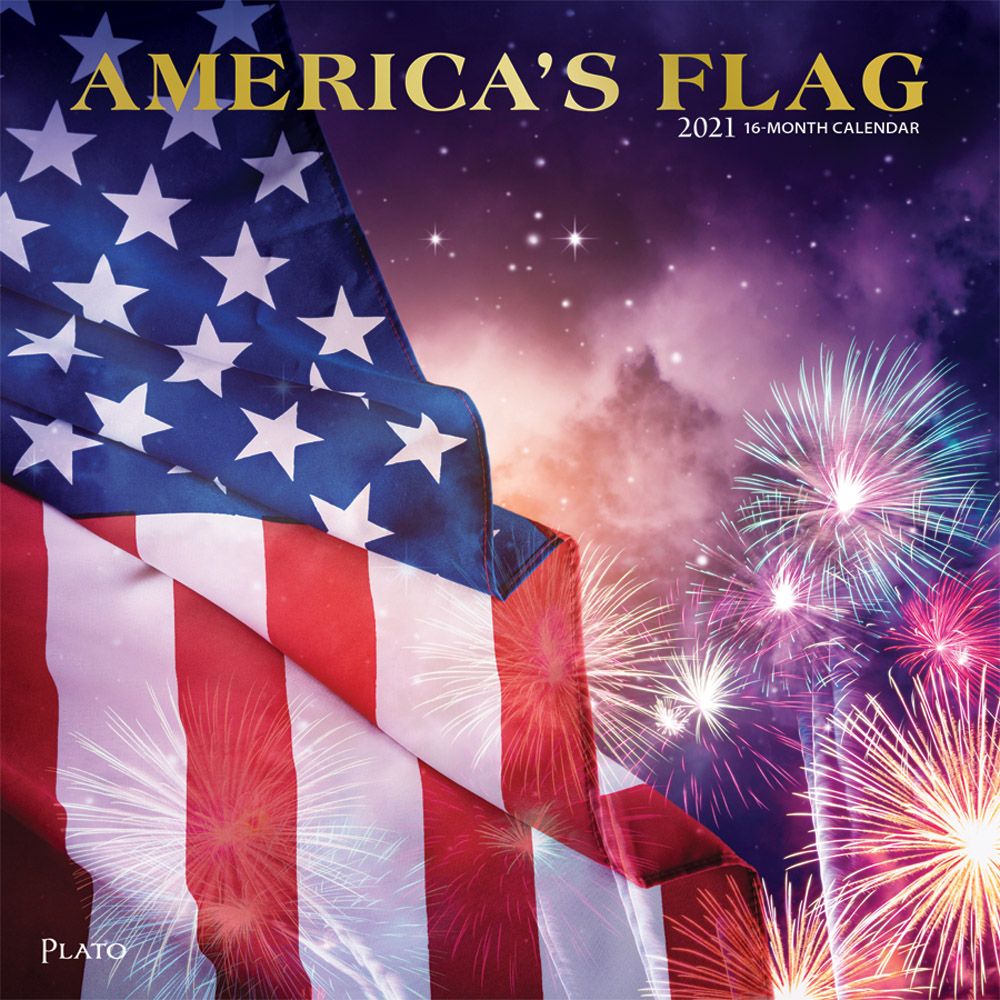 browntroutpub's tweet photo. Adopted by resolution from the Continental Congress on June 14, 1777 #FlagDay, flag has changed 26 times since it was first adopted. #AmericasFlag #calendar features the American flag waving proudly from Wall Street to Main Street, all across the USA. https://t.co/y1qK6SJLwo https://t.co/TMFI5KPlOA