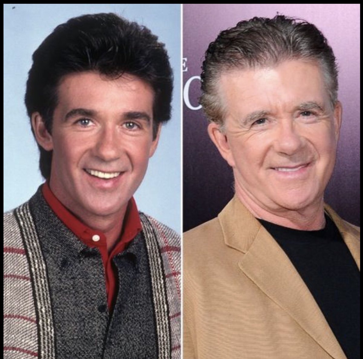 For Our Next “Where Are They Now” Series We Look at the 1985-1992 TV Show “Growing  Pains.” Sadly We Begin with Alan Thicke, the Man Behind Dr. Jason Seaver.  #AlanThicke #GrowingPains #Television #, image size:1200x1187