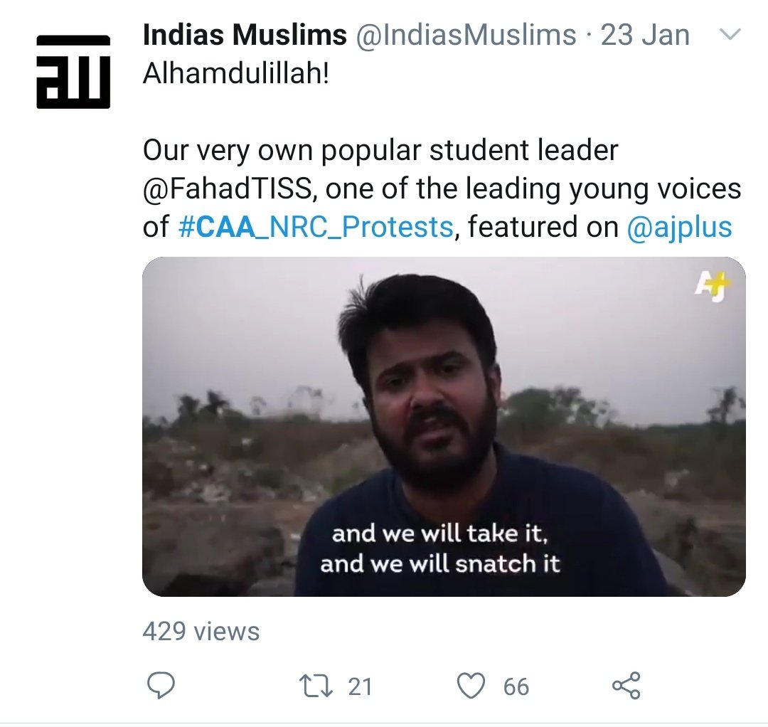  @IndiasMuslims