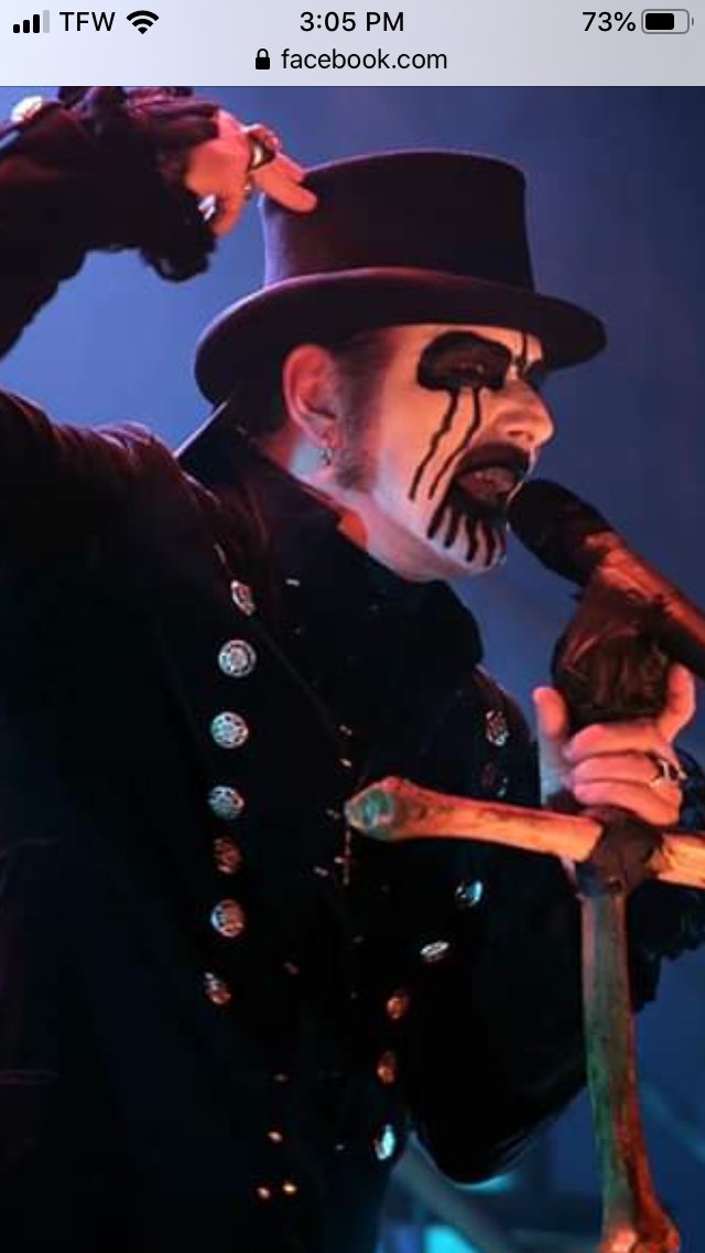 Happy birthday King Diamond 