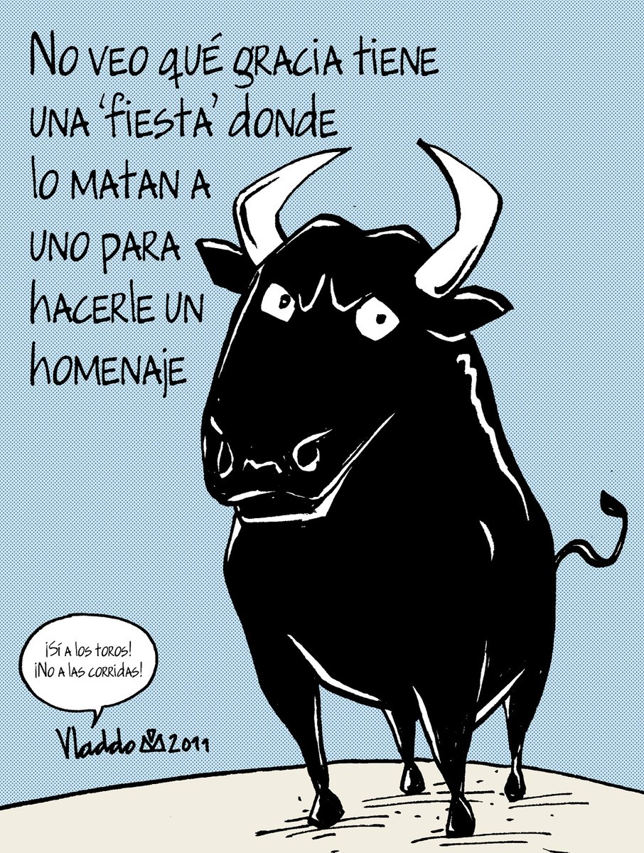 SPBaixVinalopo's tweet photo. El ruedo es un bullicioso matadero colorista, una nueva edición de aquellos circos romanos que tanto despreciamos, una sucia y alegre carnicería

#MásSanidadMenosToreros

@jmrdezuribes
@sanchezcastejon https://t.co/li62V9HvBZ