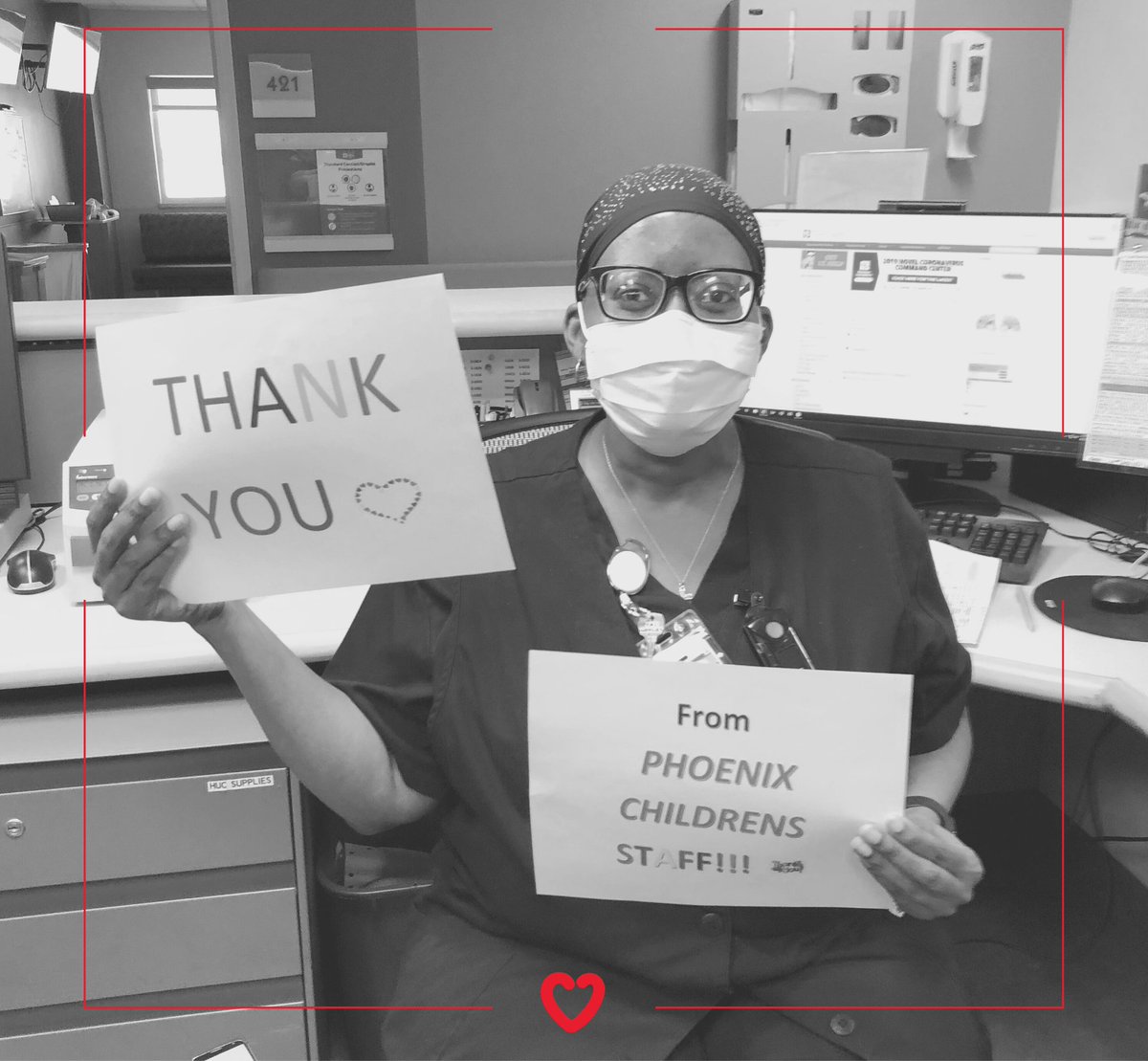 FriendsofPCH's tweet photo. #DailyDoseofHeart: We're honored to be a recipient of a @WVMavericksFdn grant! Thank you so much for this amazing gift. #PCHDailyDose https://t.co/YvlsbMN8bW