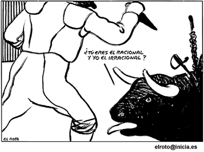 SPBaixVinalopo's tweet photo. El arte de torear consiste en convertir en veinte minutos a un bello animal en una albóndiga sangrante ante un público alborozado

#MásSanidadMenosToreros

@jmrdezuribes
@sanchezcastejon https://t.co/QuSKFF0JFb