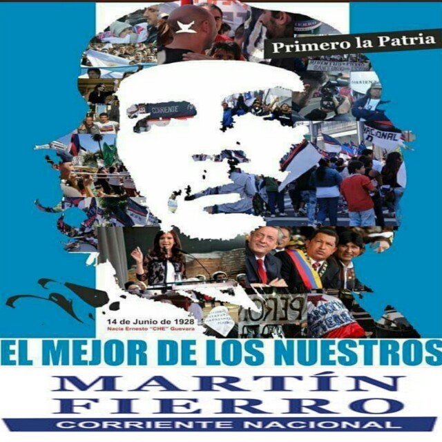 MartinFierroCN's tweet photo. A 92 años de su nacimiento, el Che sigue cumpliendo

#ElCheCumple
#SeamosComoElChe
#MartínFierro2020 https://t.co/3bSRNH77C8