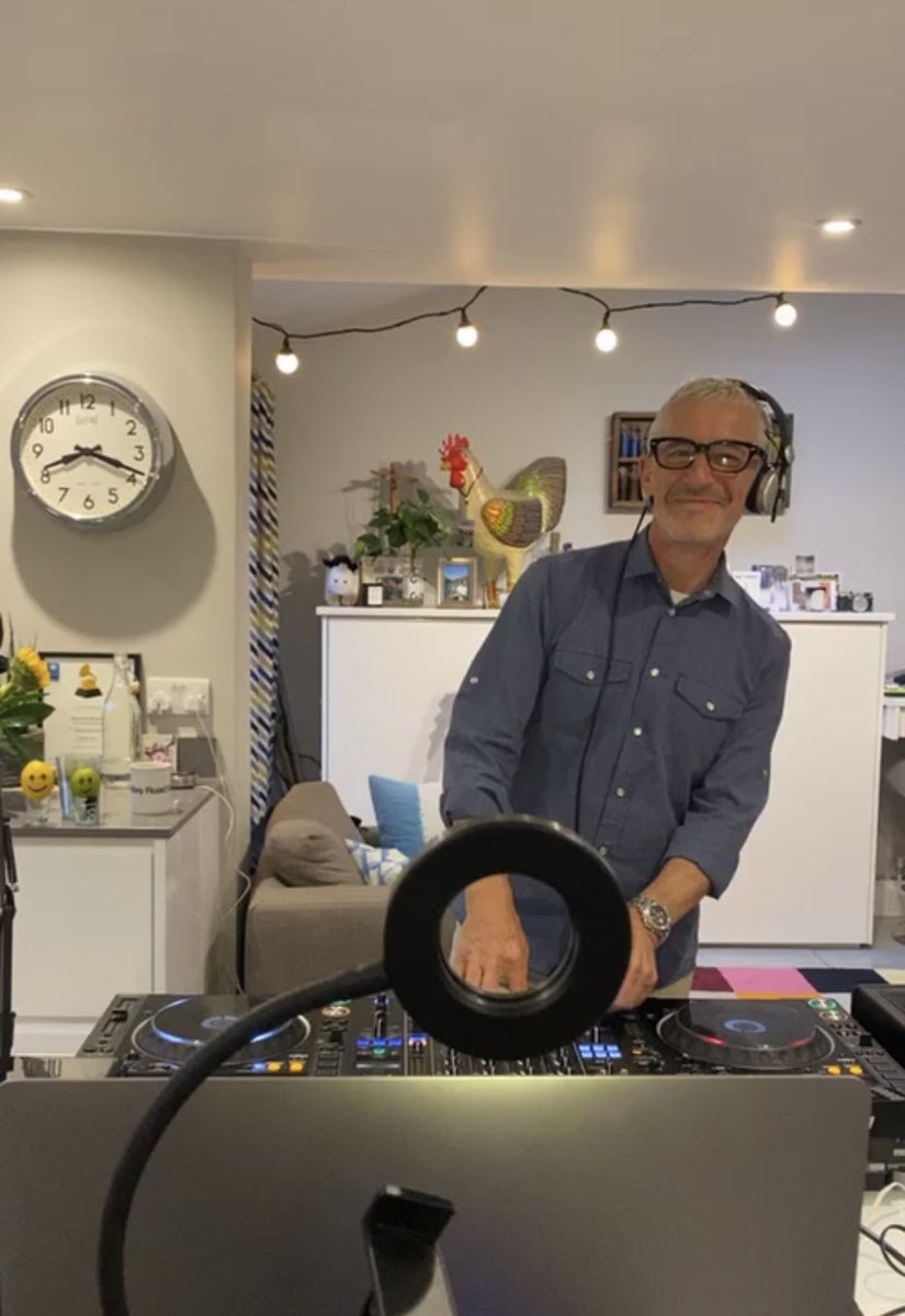 5 minutes. Ish. Deep Set 8. Twitch.tv/anjuna