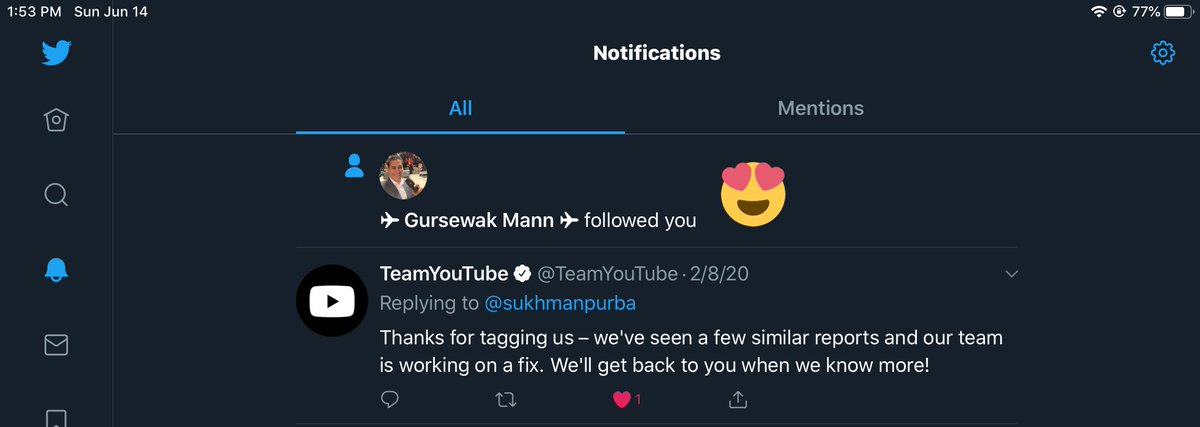sukhmanpurba's tweet photo. When a singer you’ve been listening to and sharing the same profession as you follows you back!! 😍🤩😎
Thank you @gursewakmann @AviatloversYT @harbhajanmann #aviation #passion #fly #flyinglove #pilot #india #sikhpilot #AimHigh https://t.co/uEzD0W8X0O
