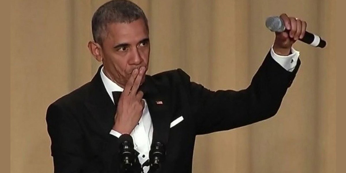 LJCool1's tweet photo. Happy birthday @realDonaldTrump . Thought I would post a pic to inspire you to be better. Youโre welcome. #comebackobama #ObamaDayJune14th #HappyBirthdayTrump #ObamaDay #obamatakeover #ObamaAppreciationDay https://t.co/OmWemO2soY