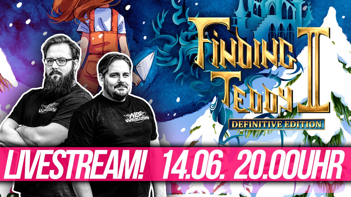 RealBoomplace's tweet photo. RT @PixelHeart_eu: RT @LimitedGameNews: Playing some #FindingTeddyII on #NintendoSwitch!
NOW LIVE!
YouTube
https://t.co/zG24g3yMQi
Twitch
https://t.co/vpez7SwrQe
@knifesuisse @PixelHeart_eu @StorybirdGames @JustForGames_FR @VGNYSoft
#NESCommando #Ge… https://t.co/2vCihO79tE