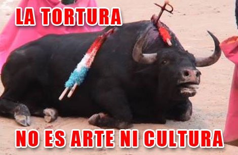 SPBaixVinalopo's tweet photo. #MásSanidadMenosToreros ¿La fiesta dónde está? ¿En la violencia y la muerte como diversión? @jmrdezuribes @sanchezcastejon https://t.co/mZZ2aiCIsz