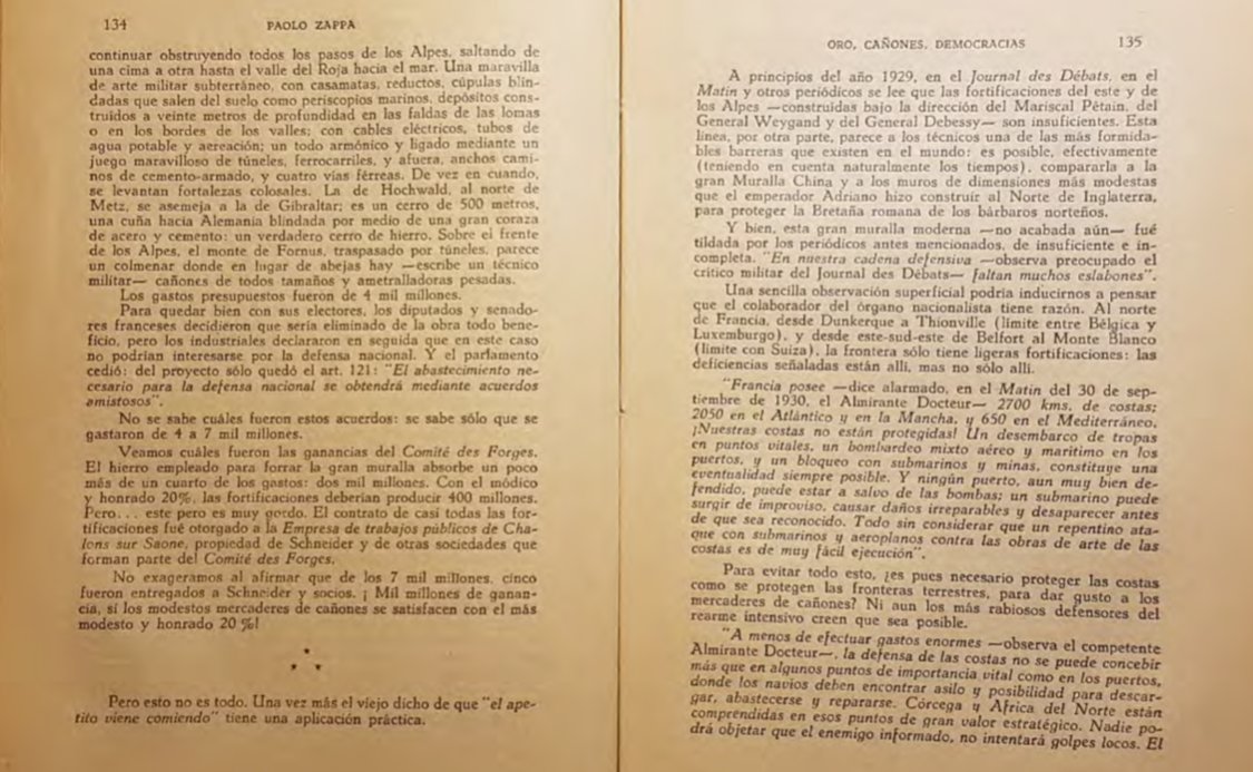72- Comienza la especulación las falsas noticias y comienzan a poner en dudas las defensas de Francia como si Alemania estuviese interesados en ellos pero toto es falso es para que los mercaderes de cañones los industriales y bancos vuelvan a sus negociados a costa del rebaño.