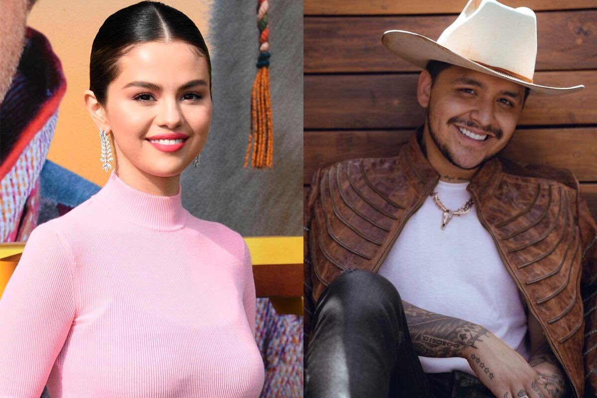 elisaberistain's tweet photo. #ChristianNodal dice encontrarse en pláticas para realizar dueto con #SelenaGomez en español. Anunció le habían ofrecido cantar con #SnoppDog antes de a la #BandaMS y rechazó la oferta porque no se sentía preparado. #ChismeNoLike #elisaberistain #javierceriani @claudiakosters https://t.co/OIFpRHPGEw