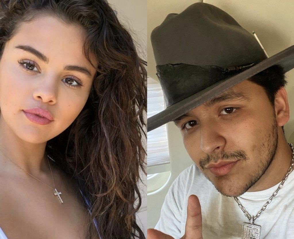 elisaberistain's tweet photo. #ChristianNodal dice encontrarse en pláticas para realizar dueto con #SelenaGomez en español. Anunció le habían ofrecido cantar con #SnoppDog antes de a la #BandaMS y rechazó la oferta porque no se sentía preparado. #ChismeNoLike #elisaberistain #javierceriani @claudiakosters https://t.co/OIFpRHPGEw