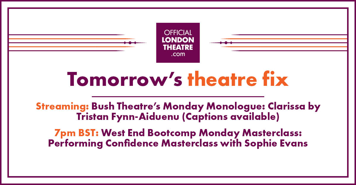 Official London Theatre tweet media
