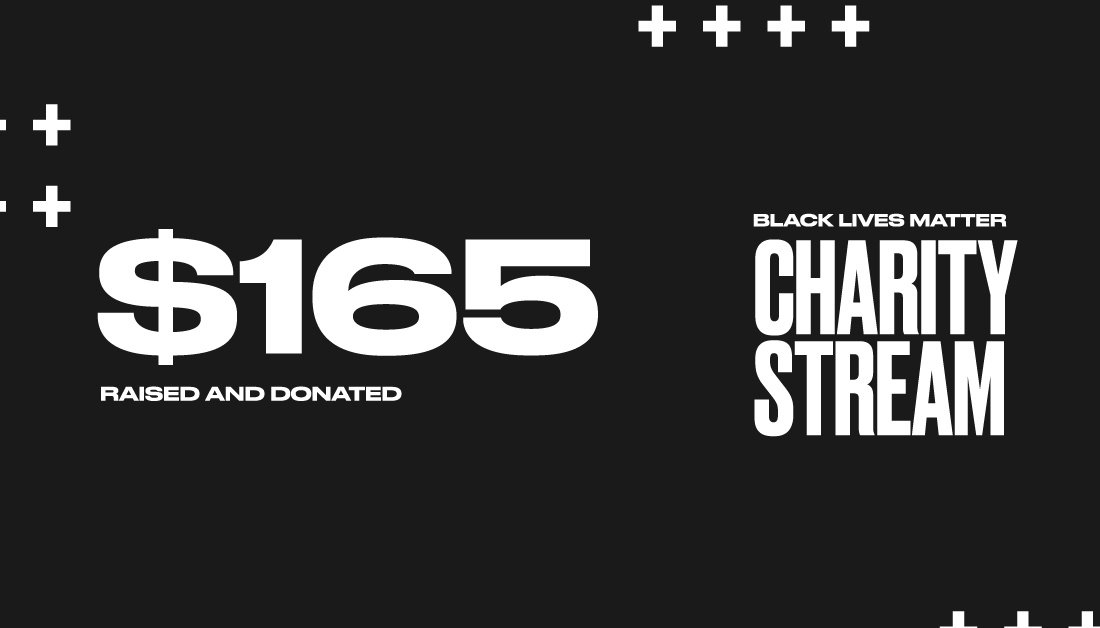 _weareanalog's tweet photo. Last night we held a collective stream in hopes to raise $100 in support of the BLM movement.

We crushed our goal and raised a total of $165 to be donated to three separate organizations!

Thank you to everyone who came out last night and helped support the cause! #BLM https://t.co/oZeTD8f7r9