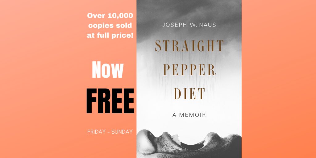 JosephWNaus's tweet photo. Today is the final day to get my best-selling memoir for FREE! No strings. Just dl off Amazon. #kindledeals #Kindle #FreeFireFanWarxBrightWin #addiction #recovery #books #RT #WritingCommunity #writing #Amazon #promotion #alcoholicsanonymous #ebook https://t.co/Z5uQssKOk7