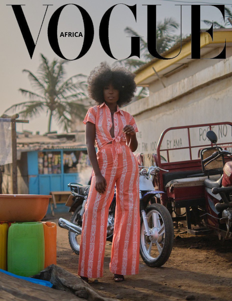 #  V  O  G  U  E 

We just had to take up the challenge 🙈. We have SO many beautiful images and the SIKA team in Ghana absolutely love Vogue magazine. 

We hope you like our take on this challenge.

#VOGUECHALLENGE 

Sending you lots of SIKA ❤️ always xx