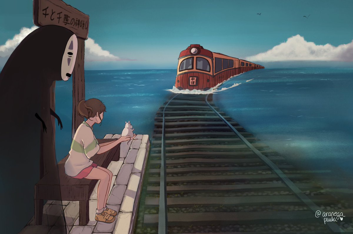 Spirited away #spiritedawayfanart.