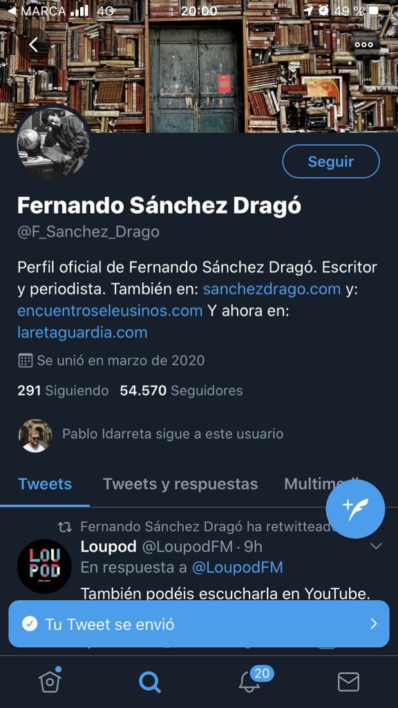 PabloArru's tweet photo. @F_Sanchez_Drago 57k de seguidores... PERO QUIEN COJONES ERES?!?!que tienes menos apoyos que una mesa flotante... anda que manda huevos... escritor y periodista trabajando en un periodico que no reparten ni en la peluqueria de mi barrio... afan de protagonismo es lo que tienes... envidioso! https://t.co/HfActbsILE