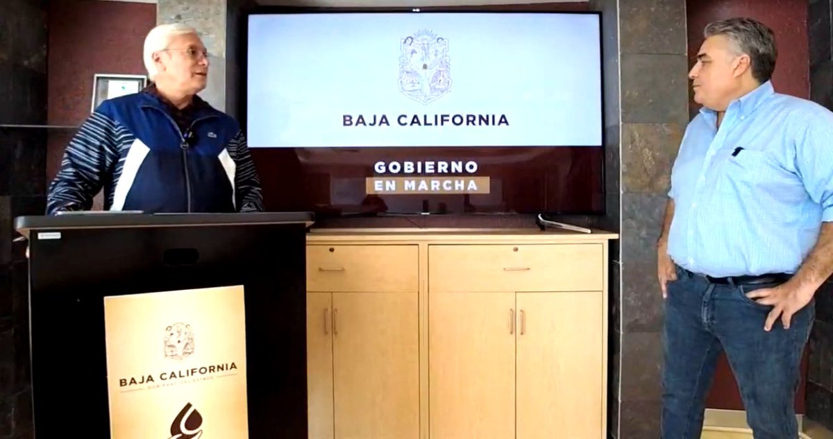 Jaime_BonillaV's tweet photo. 🔴 #EnVivo | Aquí les presentamos el informe diario con los temas más importantes de salud y seguridad en Baja California. Buen fin de semana. 
https://t.co/TI5GZ2qrJG

#GobiernoEnMarchaBC #QuédateEnCasa #Coronavirus #COVID19 https://t.co/YY3HyEIsVF