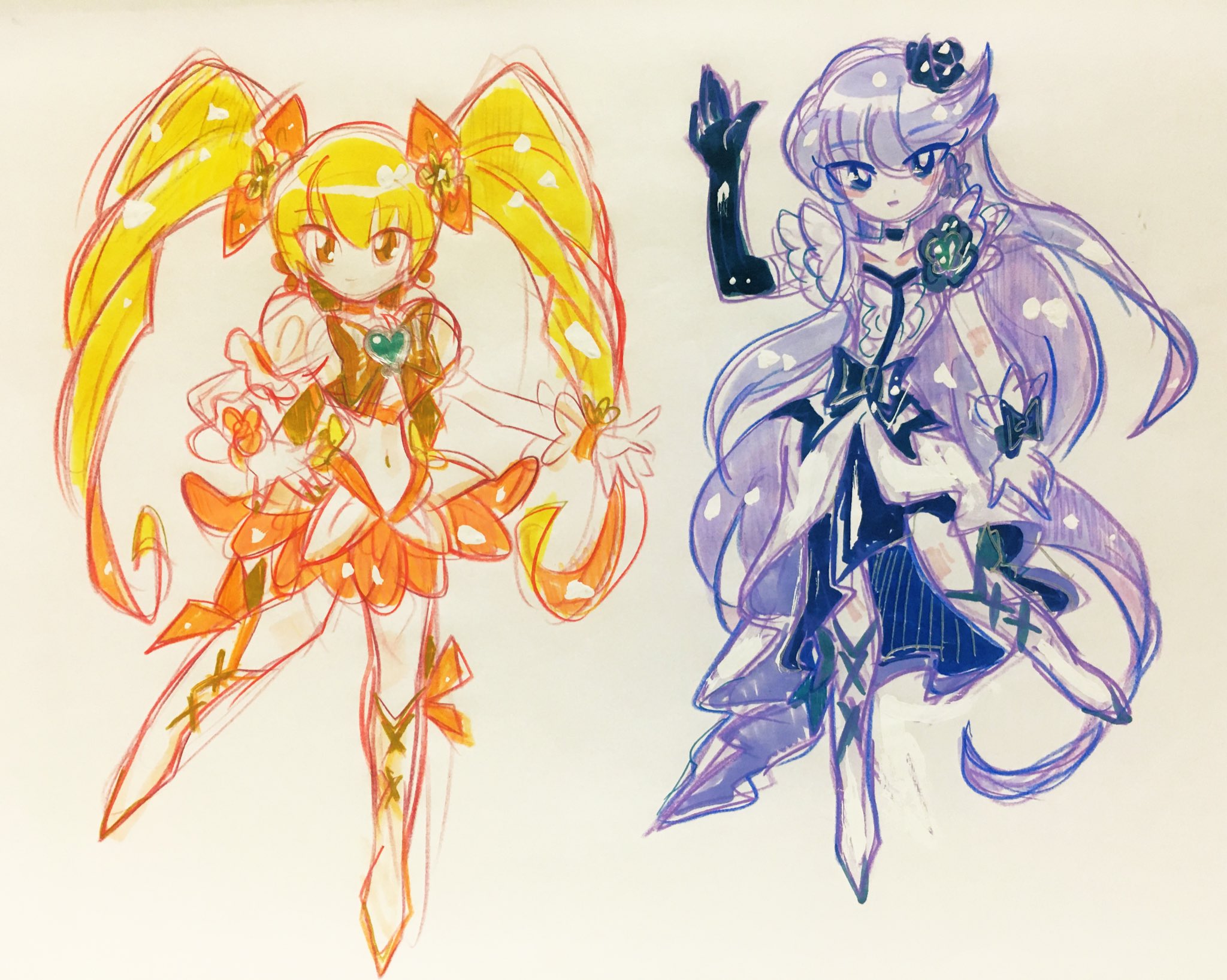 プリキュア カード ハートキャッチプリキュア！ 月影ゆり キュア