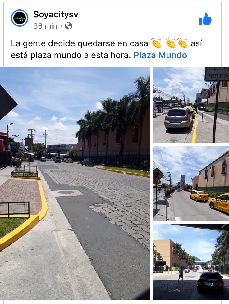 AlbertoAguirr12's tweet photo. @florgranadosg Esta es la realidad de Soya en Plaza mundo. https://t.co/fxUUVUuOxX