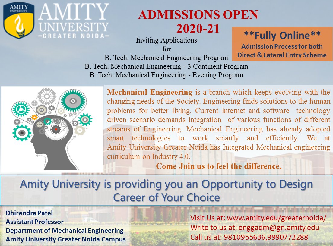 Amity School of Engineering & Technology - AUGN tweet media