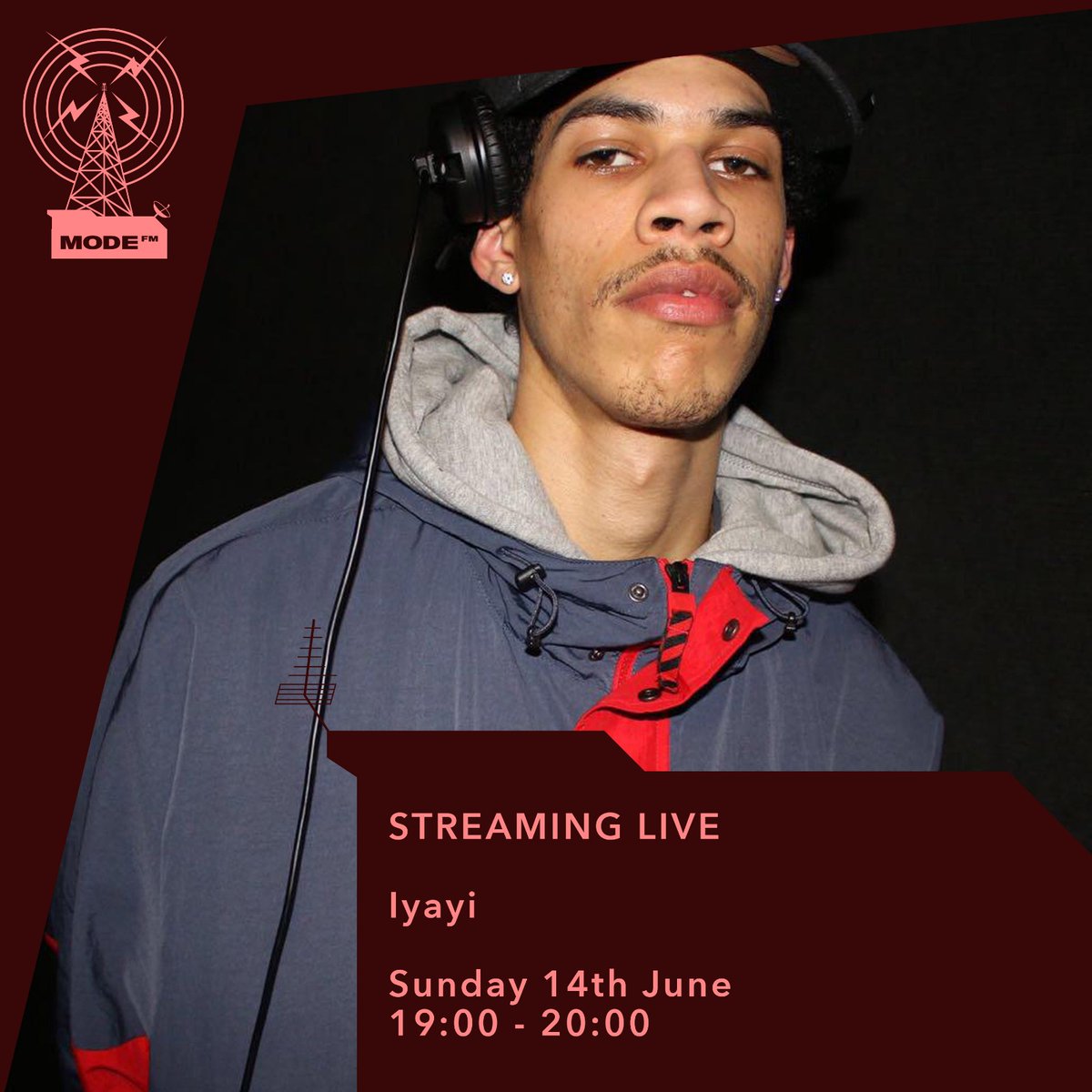 Moderadiolondon's tweet photo. #ModeAtHome live right now 6-10pm.
@DJIYAYI in session
Watch live on YouTube and don’t forget to donate to Black Lives Matter
https://t.co/WyHXiQzGvL https://t.co/Ye4oCdVWxg