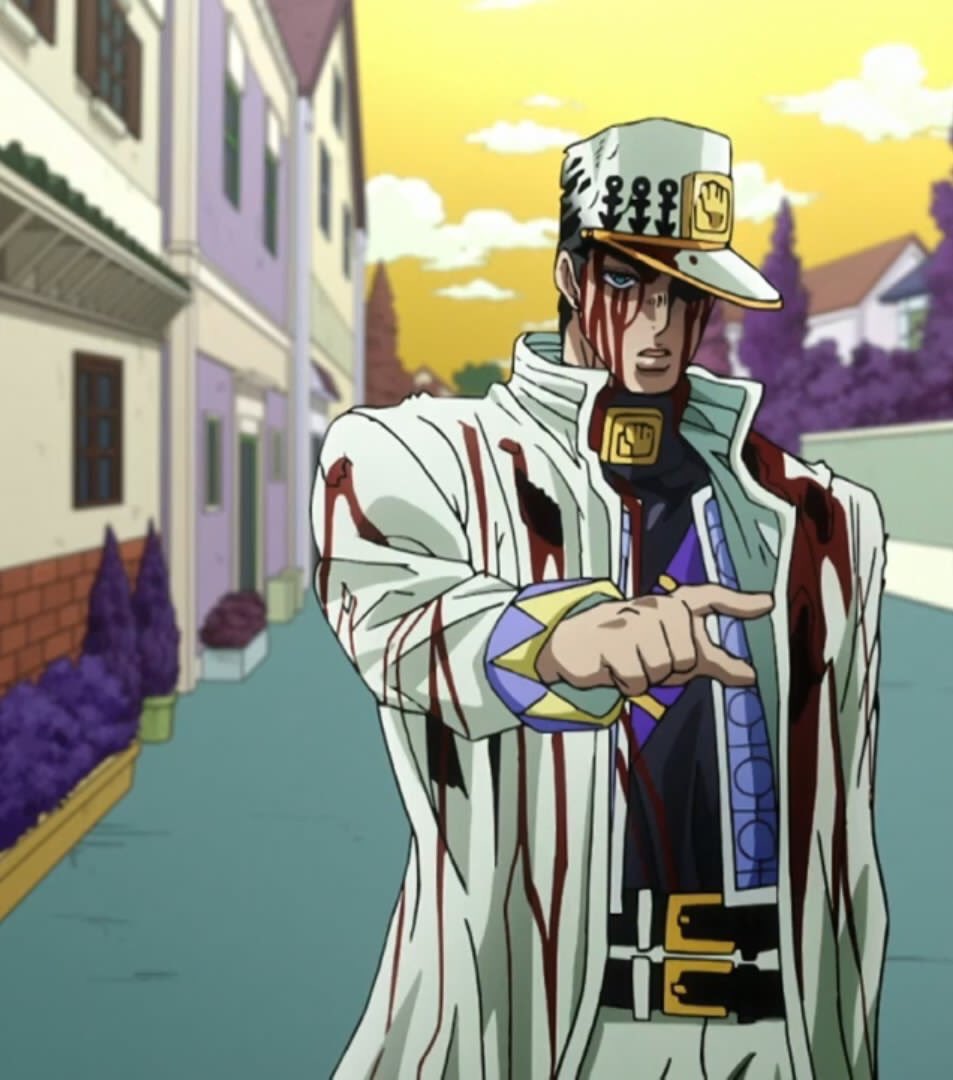 Jotaro | JoJo&#039;s Bizarre Adventure Minecraft Skin