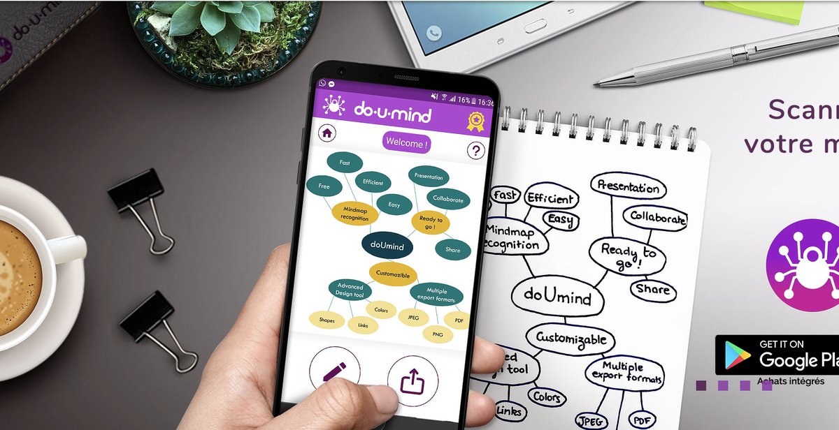 doUmind: un étonnant scanner de cartes mentales! heuristiquement.com/2020/06/doumin…