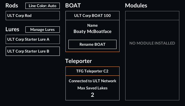 In Intergalactic Fishing version 1.2 (out tomorrow) you can name your BOAT!

#gaming #indiegame #indiedev