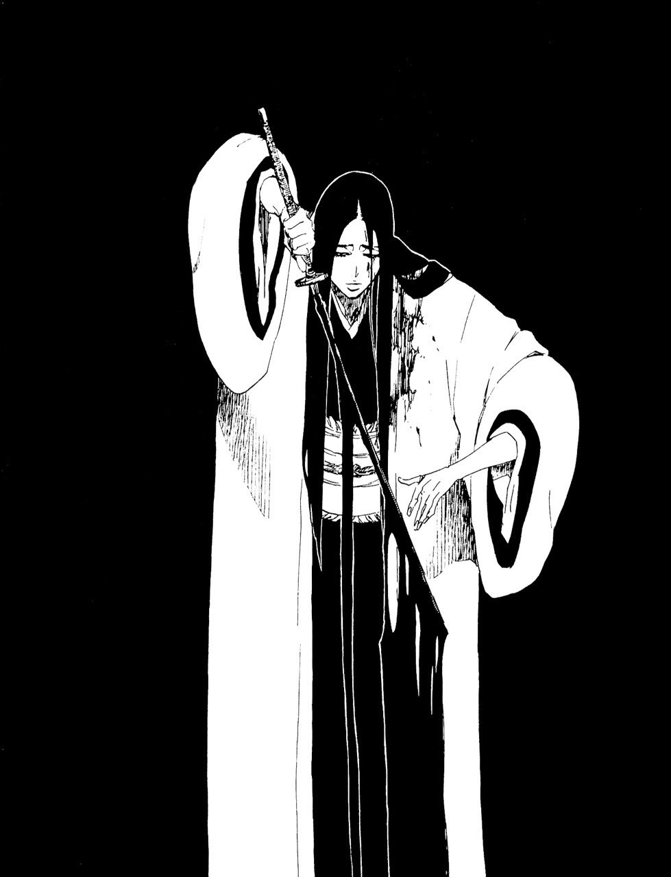 I made this Unohana phone wallpaper for my phone and thought Id share it  with all Unohana fans out there  rbleach