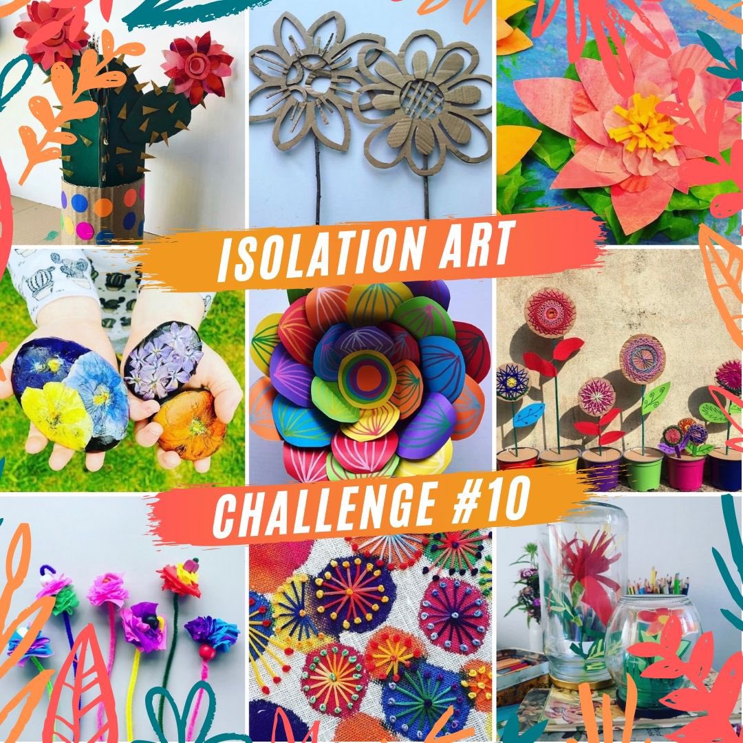 Art_Prestfelde (@aprestfelde) on Twitter photo Isolation Art Challenge #10 – 🌸 3D FLOWER SHOW!🌺 “A flower does not think of competing with the flower next to it. It just blooms.” Iris Murdoch. This week’s challenge is to create a 3D flower using any material you like. Let the beautiful bloom making begin🌷🌻! <a href="/prestfelde/">Prestfelde School</a> Isolation Art Challenge #10 – 🌸 3D FLOWER SHOW!🌺 “A flower does not think of competing with the flower next to it. It just blooms.” Iris Murdoch. This week’s challenge is to create a 3D flower using any material you like. Let the beautiful bloom making begin🌷🌻! <a href="/prestfelde/">Prestfelde School</a>