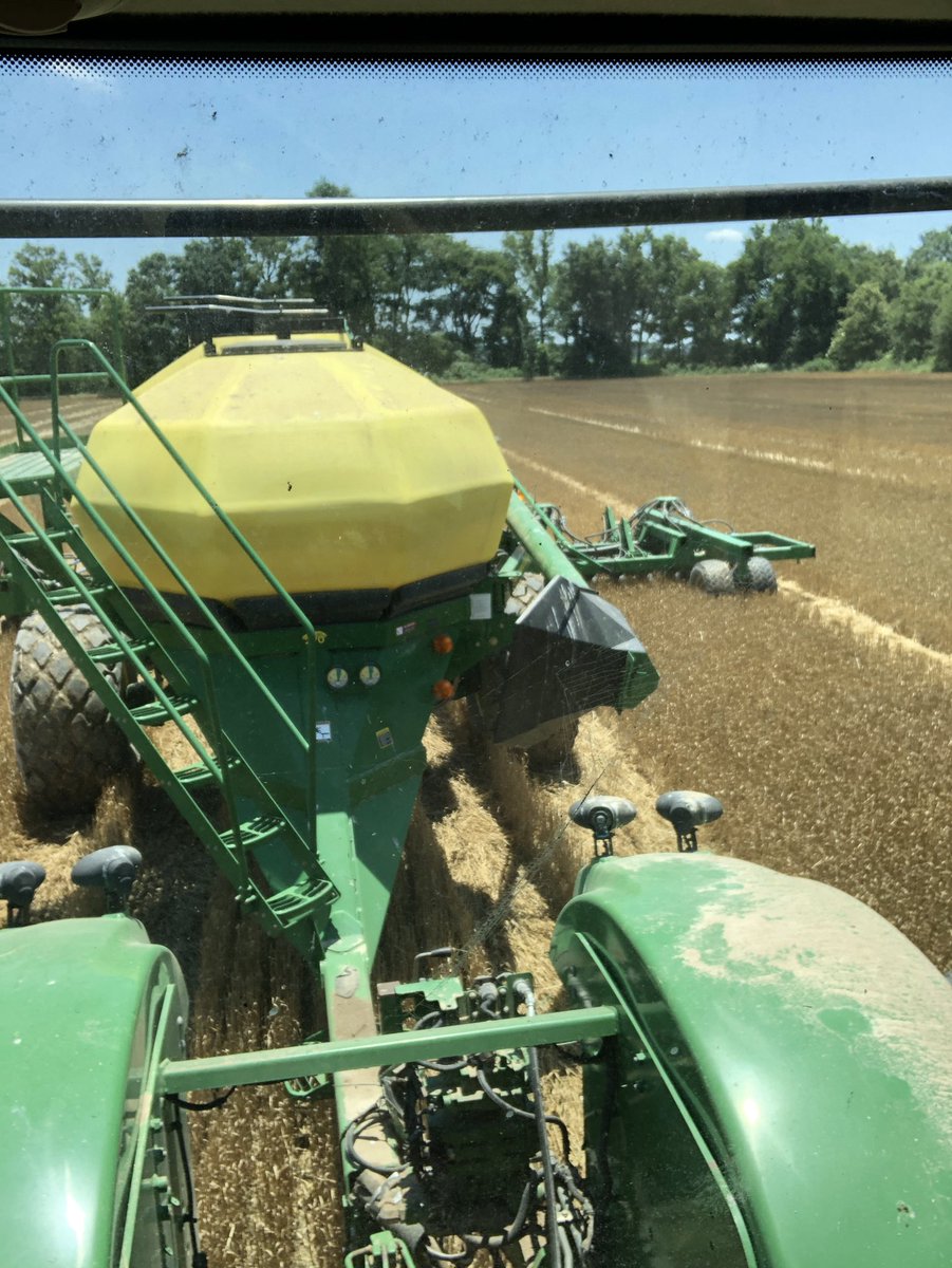 Planting some summer cover crop on a dryland field today.  Here you go <a href="/SMatthewsfarms/">Scott Matthews</a>  <a href="/nickdoyle17/">NickDoyle</a>