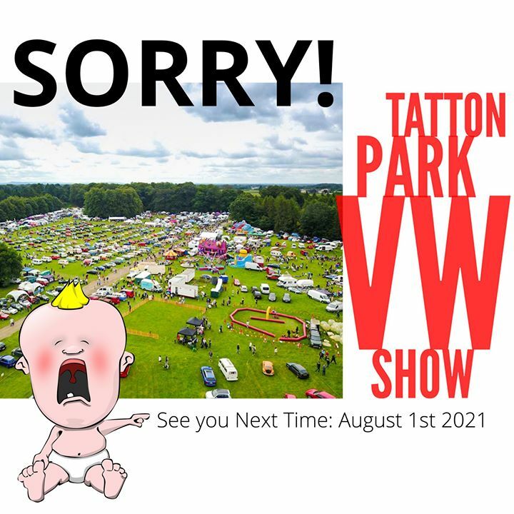 See you at Tatton Park VW Show?