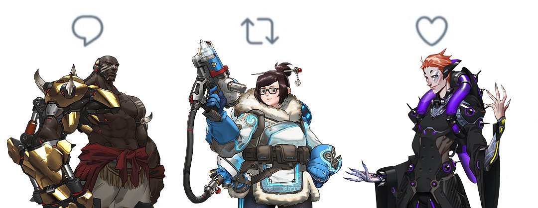artemiis19's tweet image. okay overwatch players, i've decreed it. you can get rid of one: