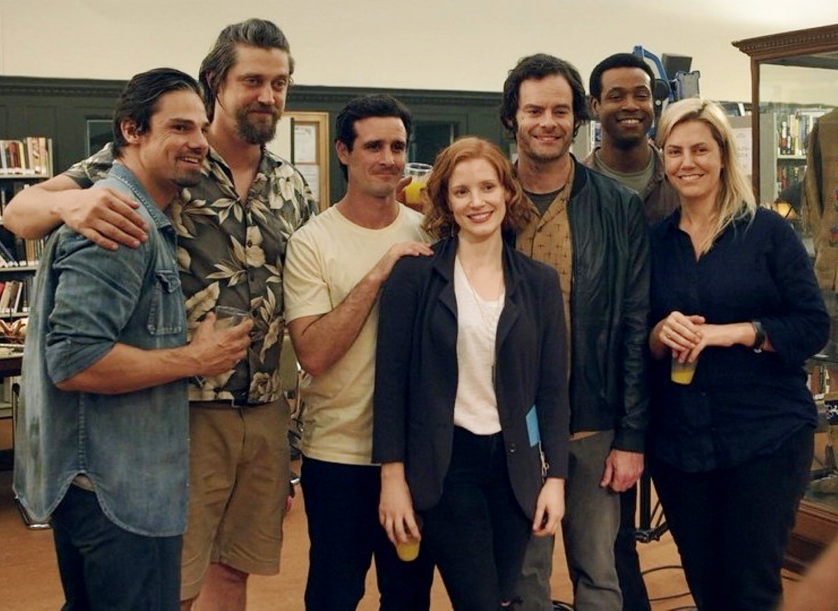 It's all contagious with Andy,you know his passion,his enthusiasm. You have to be a really sell-out person not to fallen under his spell.(Jay Ryan)💗🪄 

#JayRyan #AndyMuschietti #JamesRansone #JessicaChastain #BillHader #IsaiahMustafa #BarbaraMuschietti
#ITChapterTwo #ITChapter2