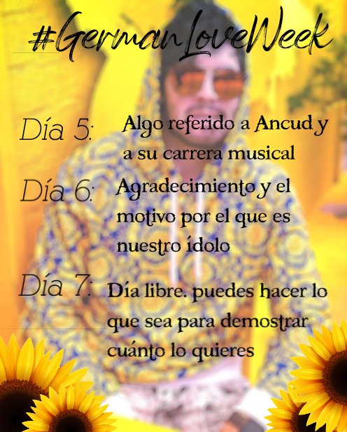 TheIffyraga's tweet photo. ¡Hola! Junto a @sweetdobluque y más hermosas personitas, hemos creado una week para demostrar nuestro cariño a una de las personas que más tocaron el corazón de mucha gente, Germán Garmendia. Aquí están los días, sí se quieren unir simplemente rt y bienvenido💕✨
#GermánLoveWeek https://t.co/MD8ZFn3rjN