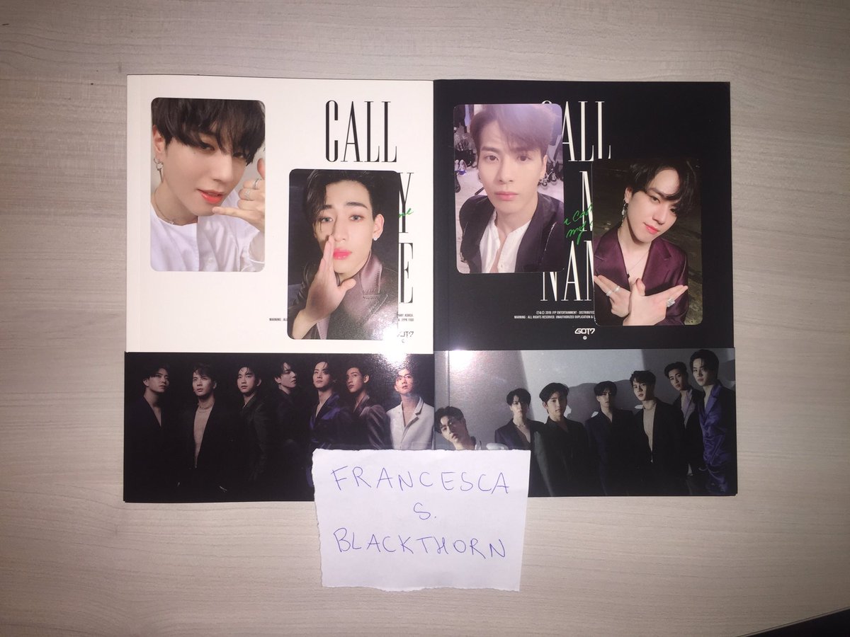 peacheehoon's tweet photo. WTS #GOT7
payment through paypal 💳

shipping from: italy
ww: yes

ALBUMs

🍒 Present You&amp;Me (+ pcs/ NO lyric booklet): 12$ + fees
🍒 Call My Name Ver 2&amp;3 (+ pcs): 15$ each + fees
🍒 DYE 1, 3, 5 (+ gadgets): 20$ + fees https://t.co/YRqsIXY11R
