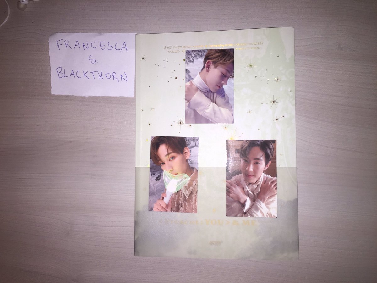 peacheehoon's tweet photo. WTS #GOT7
payment through paypal 💳

shipping from: italy
ww: yes

ALBUMs

🍒 Present You&amp;Me (+ pcs/ NO lyric booklet): 12$ + fees
🍒 Call My Name Ver 2&amp;3 (+ pcs): 15$ each + fees
🍒 DYE 1, 3, 5 (+ gadgets): 20$ + fees https://t.co/YRqsIXY11R