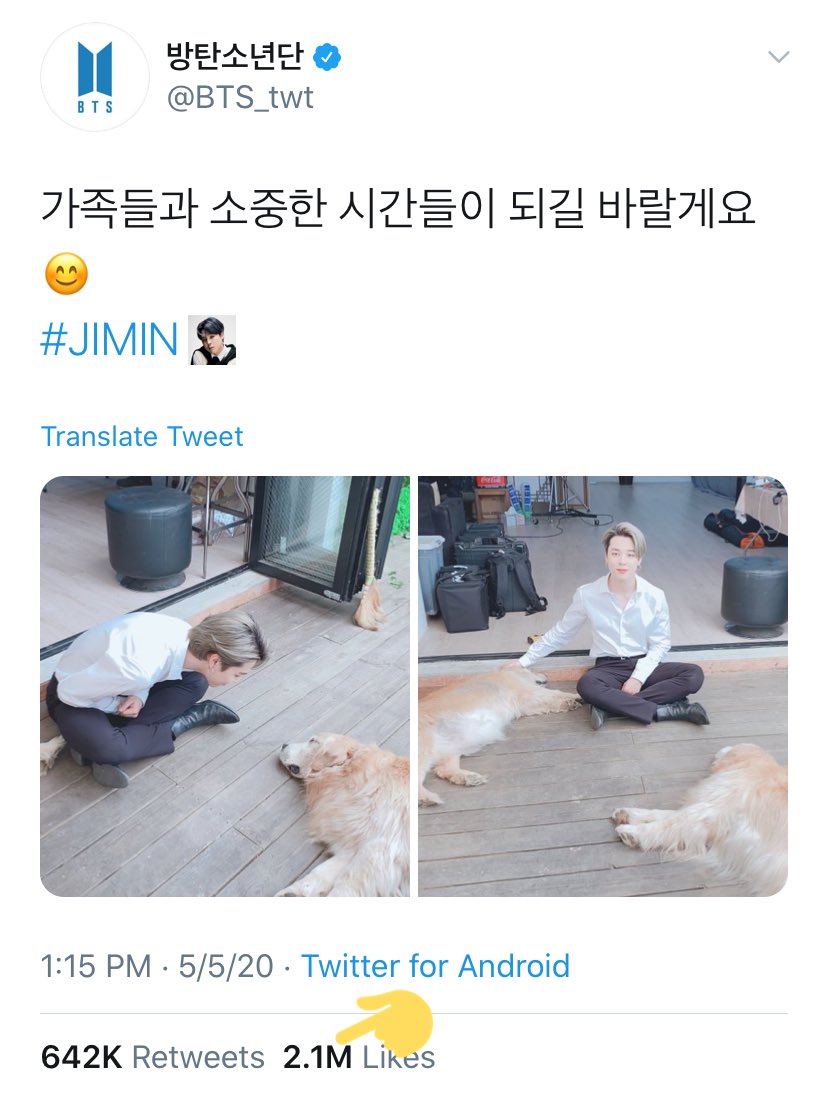 In this compilation, she forgot T/K’s tweet and both of J/M’s tweets that had reached 2M likes. Mistakes happen, but how do you forget three whole tweets? It’s even more suspicious because she’s had anti behavior towards them before.