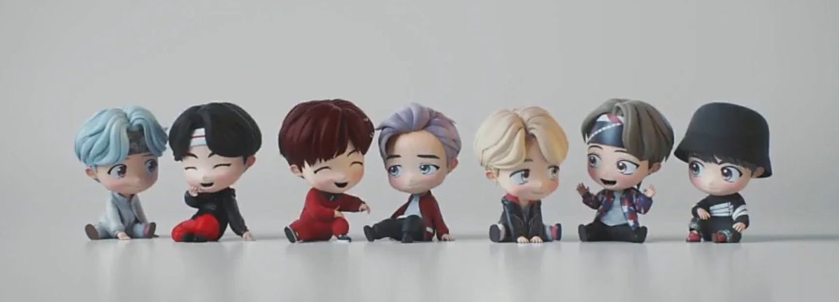 bts mini figures