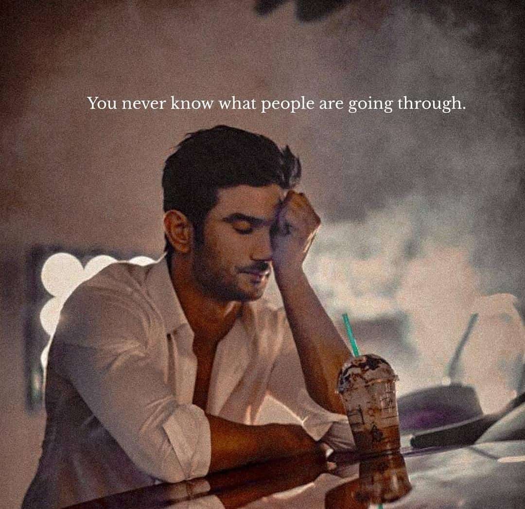 Shanmukeswar7's tweet photo. #SushanthSinghRajput i miss you so much 💔💔 https://t.co/jkxmfJCnxL