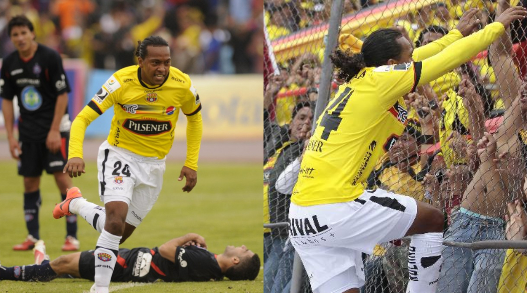 RadioHuancavilk's tweet photo. EN VIVO 🔴🔴

Jorge 'Pony' #Ladines, jugador 🇪🇨, campeón con #BSC 🟡⚫ en @RadioHuancavilk 

¿BARCELONA PUEDE PELEAR POR EL TÍTULO? 

"Tienen todos los jugadores que quisieron para ser campeones, siempre es necesario un jugador con la picardía de #Arroyo que los ayudará mucho" https://t.co/aJ6TVwbK30