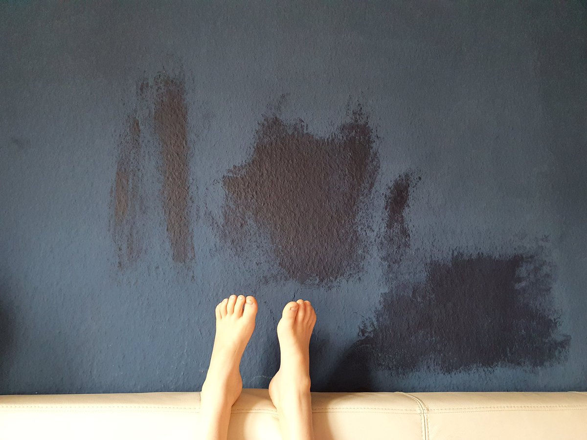 Mama Bro So Sieht Es Aus Wenn Eure Kinder Die Wand Mit Tumarol Einreiben Infotweet Fyi Lebenmitkindern