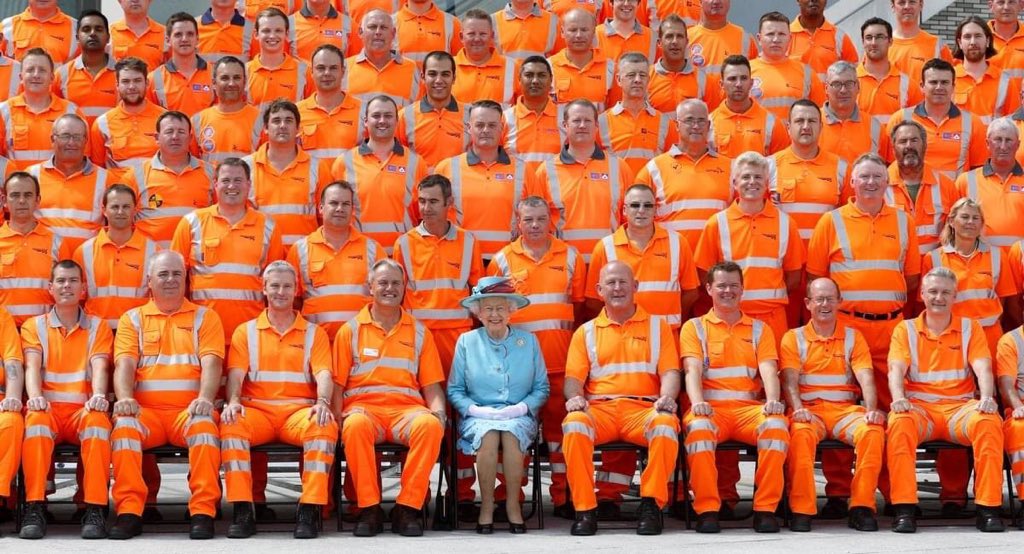Surprise appointment in League 1 as HM The Queen is unveiled as the new Blackpool manager.