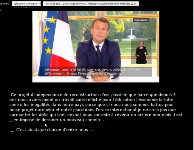scribovox's tweet photo. #scribovox @Senat  #accessiblité  == égalité  https://t.co/VrWdpUlImH 
@pyconfr @blendwebmix @afup @mixitconf @egali_tech
 #Malentendant #surdité #sourd #missionhandicap
JT tf1 pendant et après. https://t.co/umlDzuoS0o https://t.co/PAEv2NpcRv